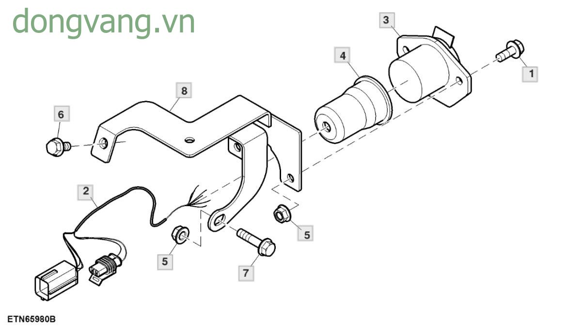 Seven Pin Connector - ST897079